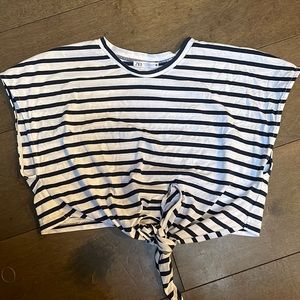 Zara stripped shirt